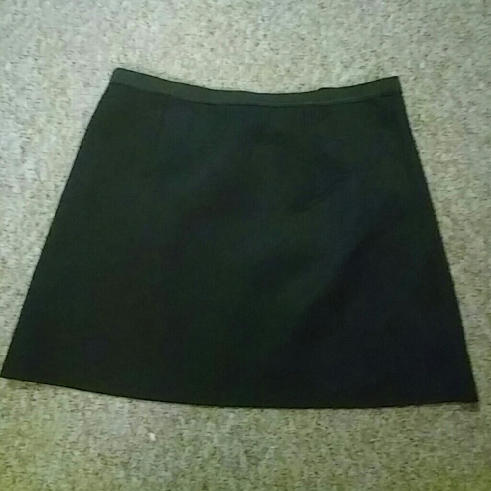 Topshop black skirt